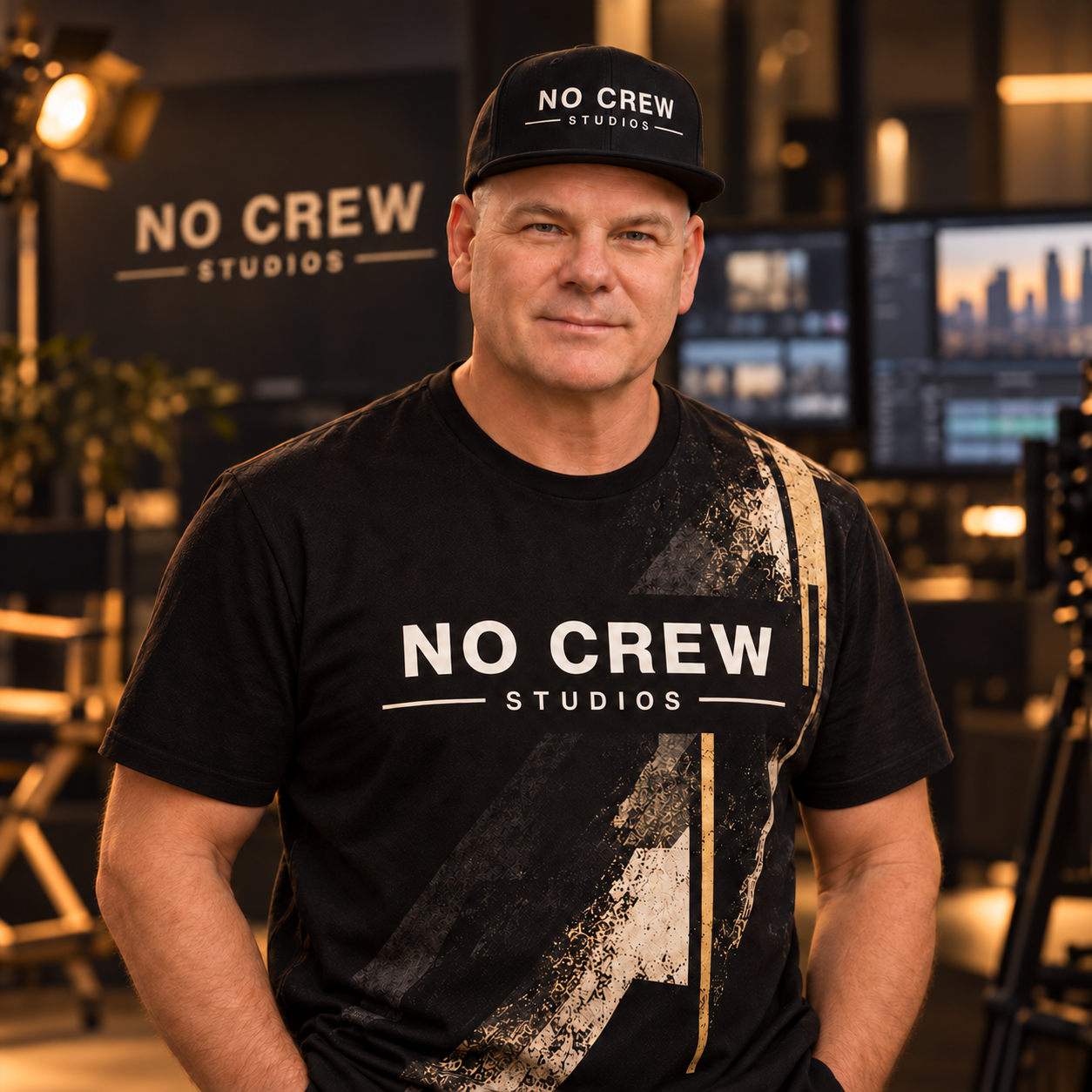 Ken Boyce, founder and executive producer of No Crew Studios